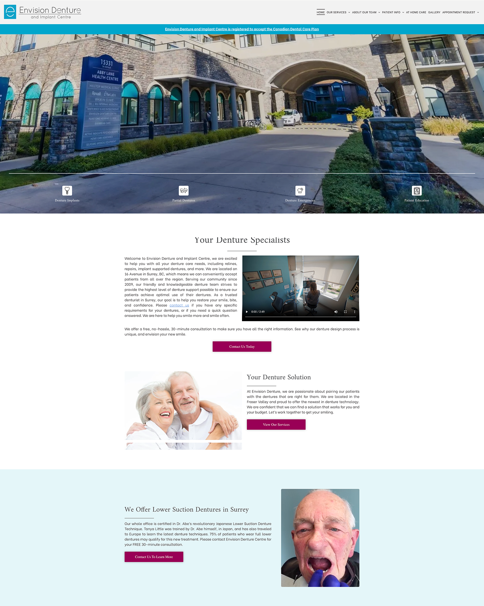 Envision Denture and Implant Centre