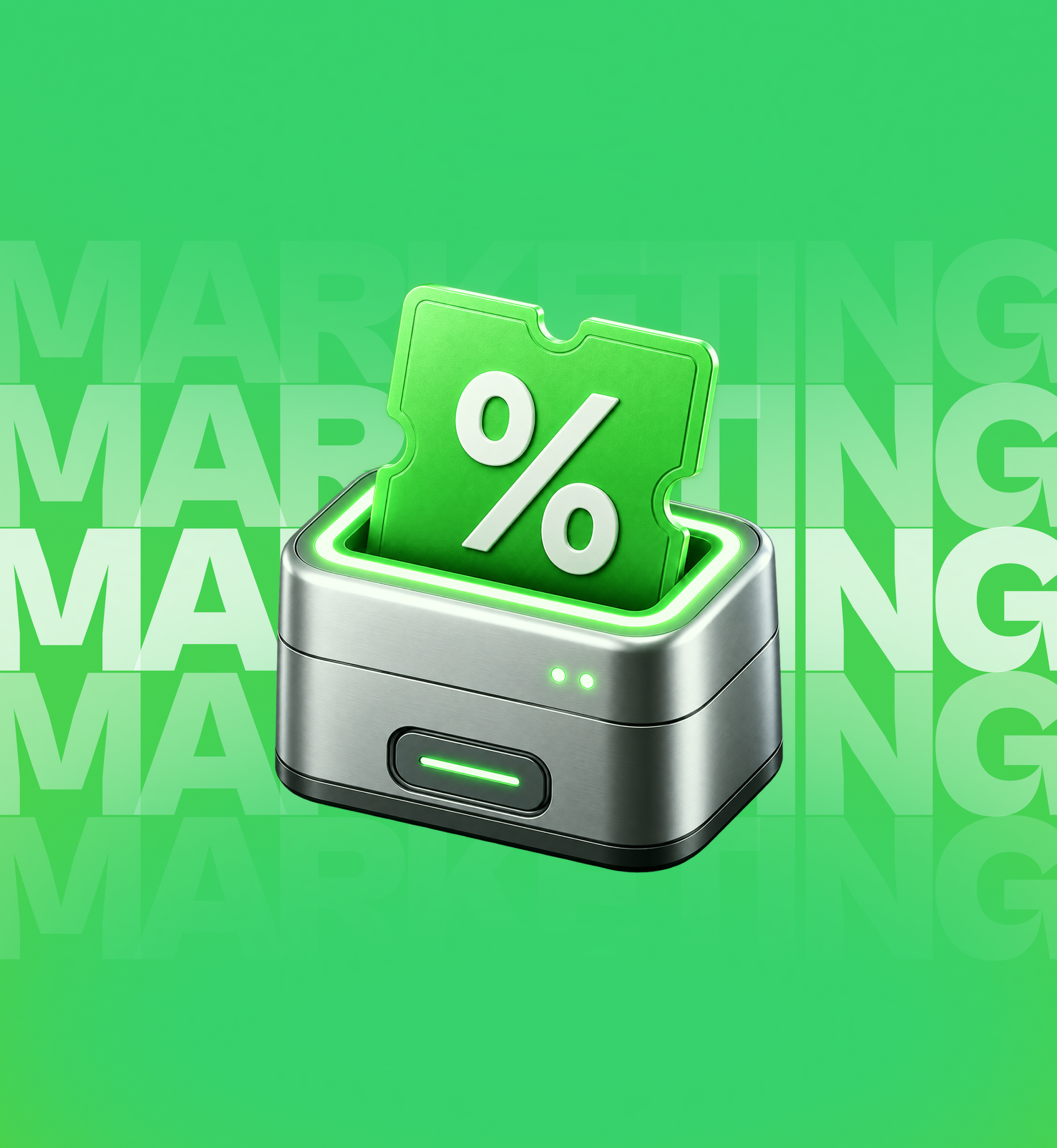 Marketing discount