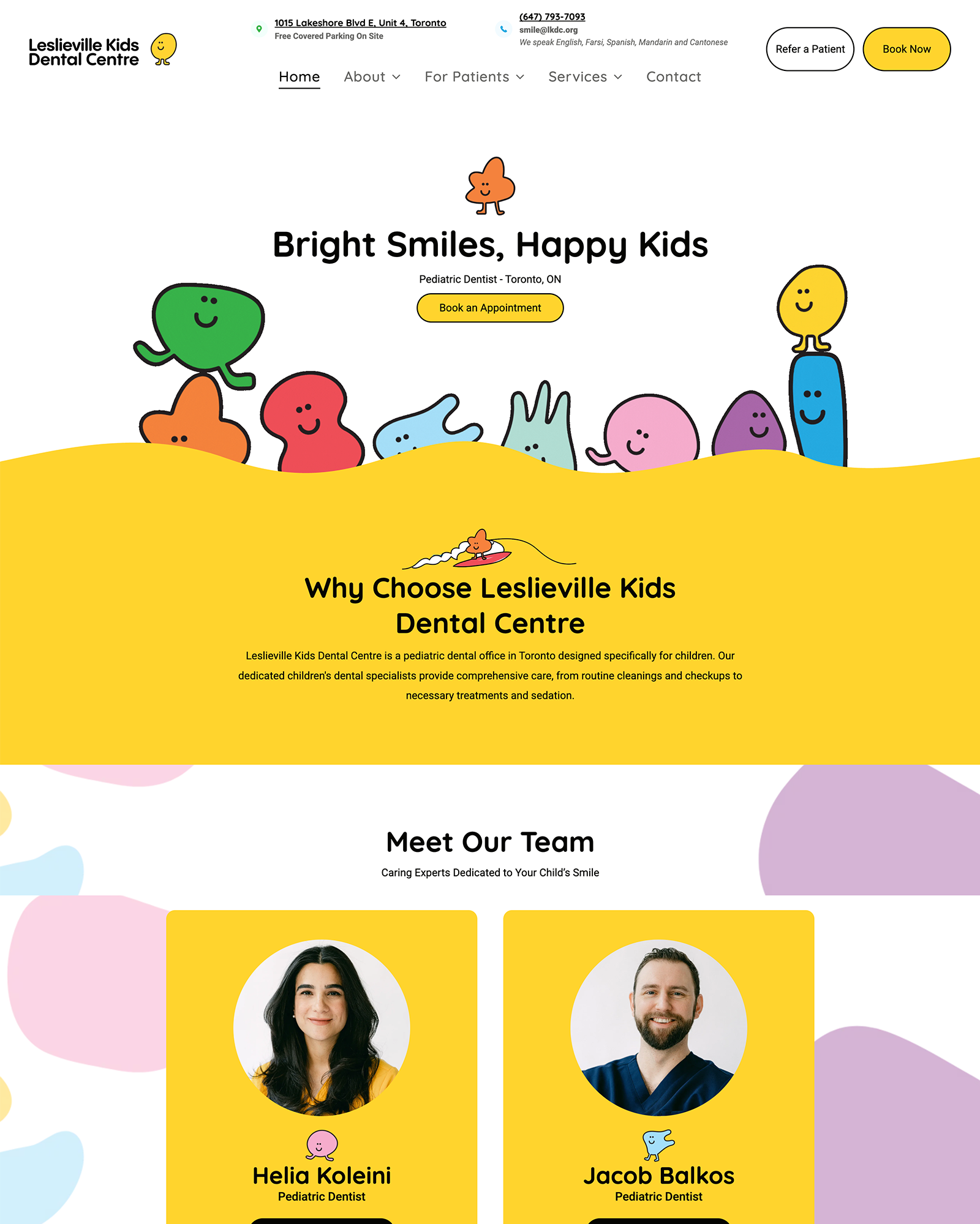 Leslieville Kids Dental Centre