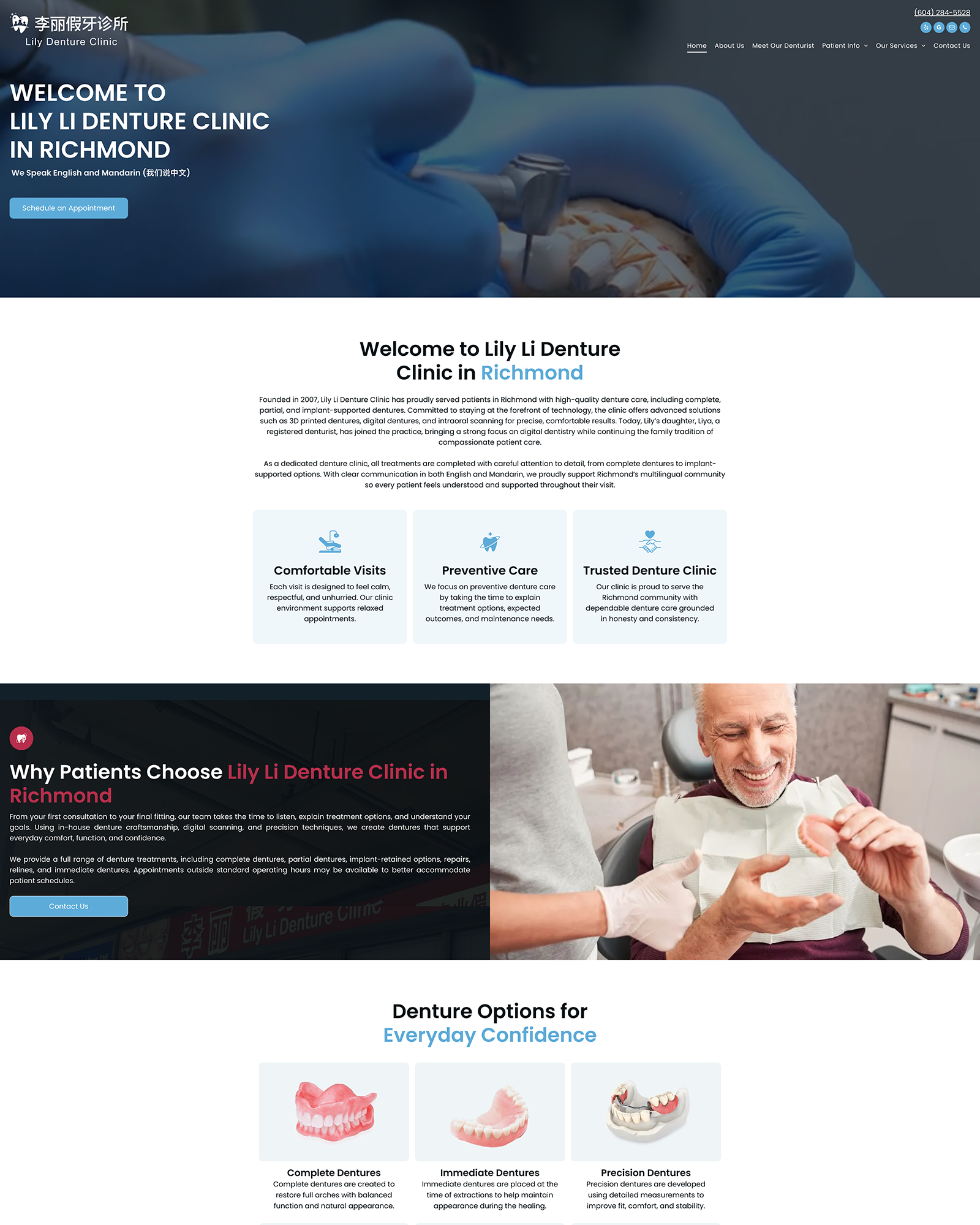 Lily Li Denture Clinic - Richmond