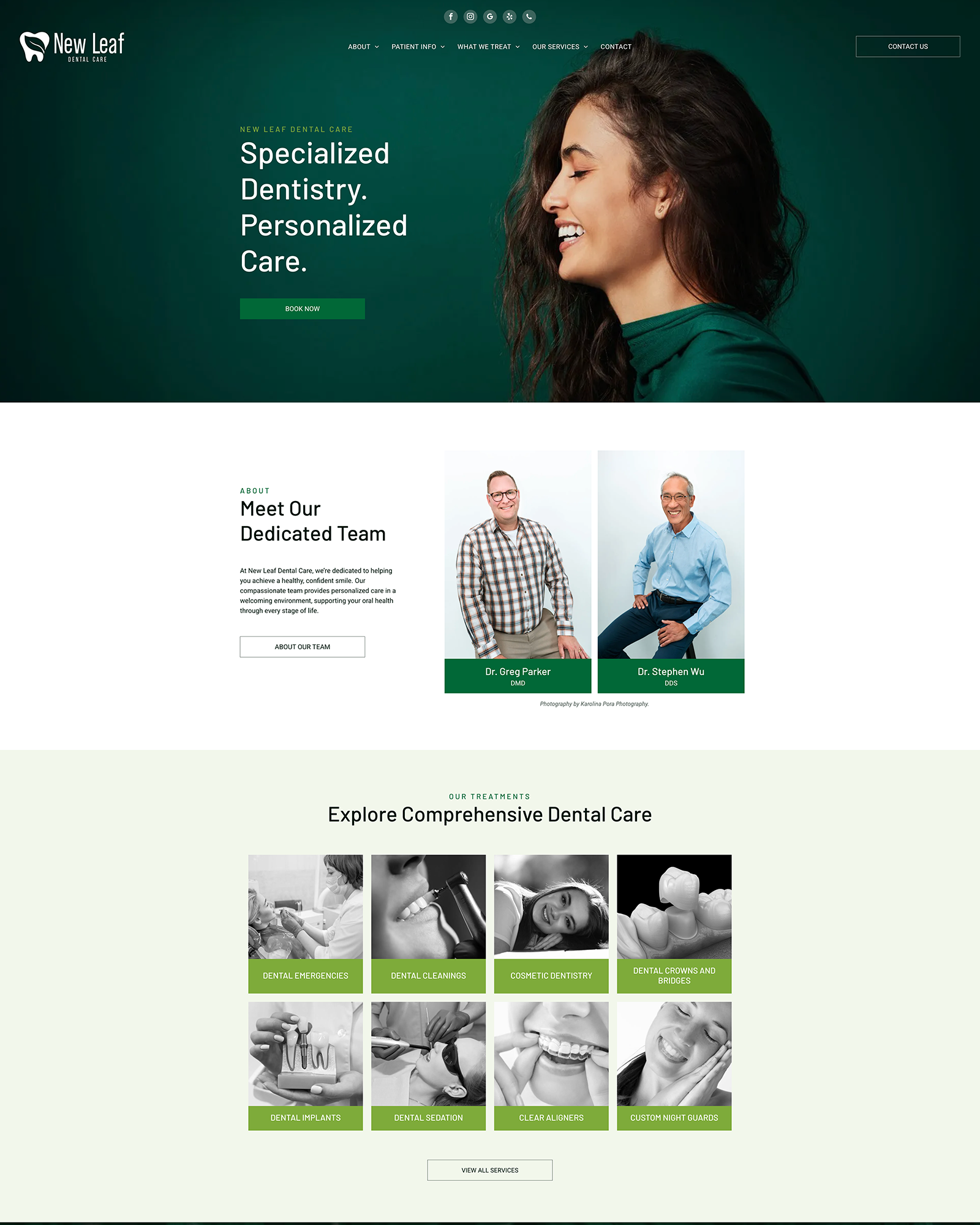 New Leaf Dental Care