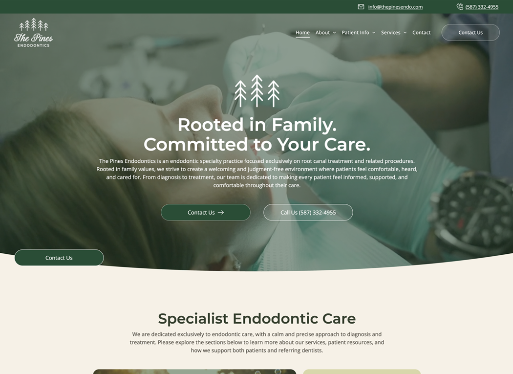The Pines Endodontics