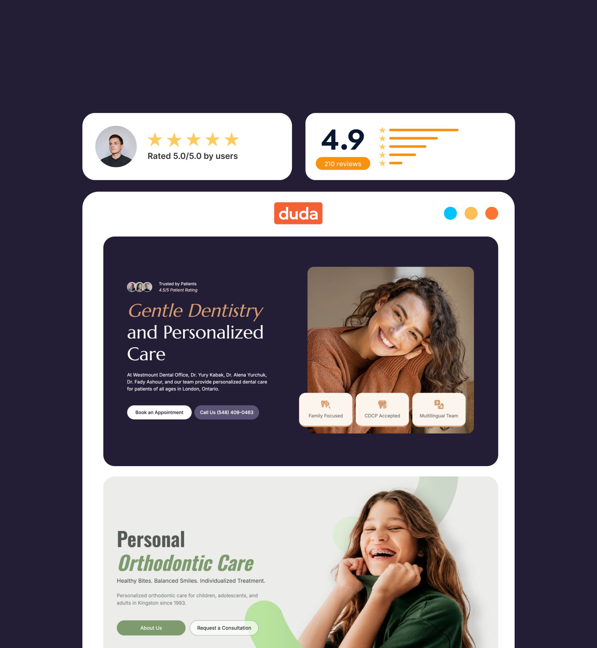 Website offer