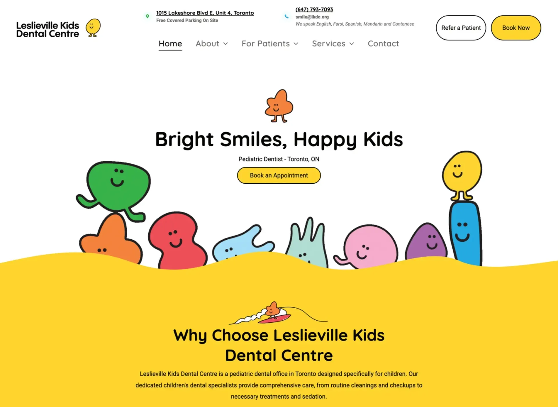 Leslieville Kids Dental Centre