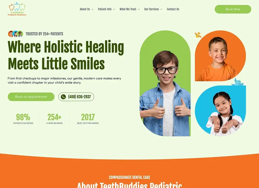 Teethbuddies Pediatric Dentistry