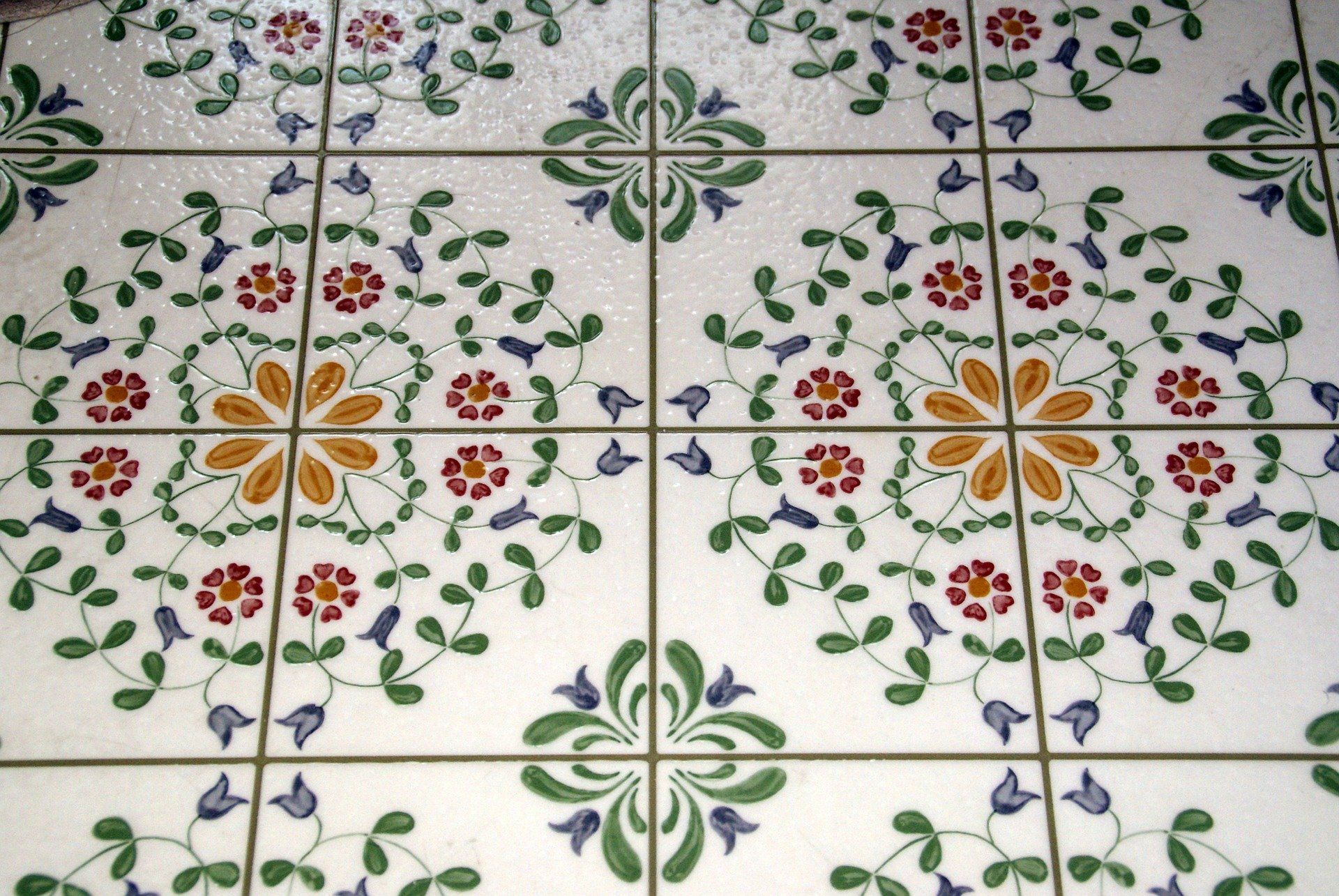Waxing and Stripping Vinyl Tile