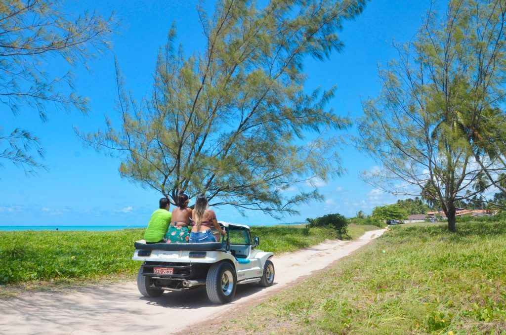 Passeio de buggy em Maragogi