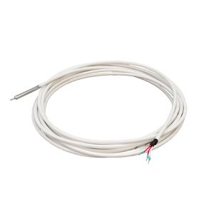 3 wires insulated PT100 temperature sensors.