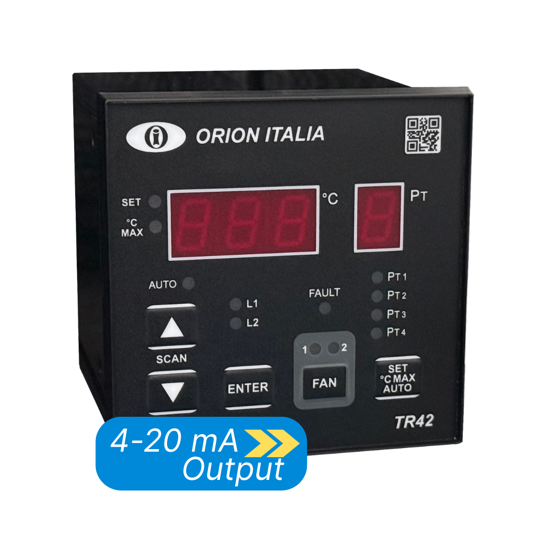 Temperature Control with 4-20mA