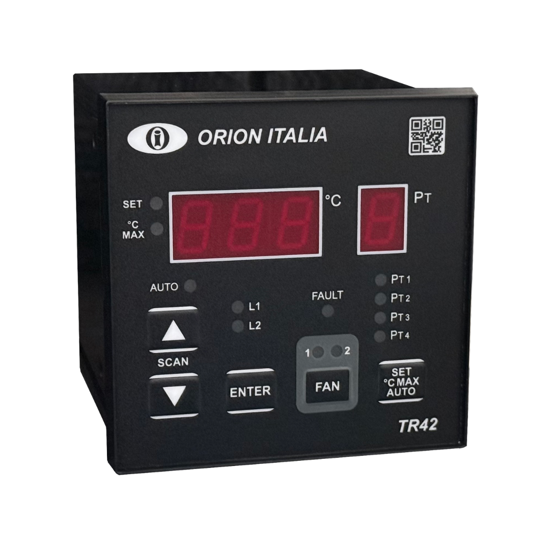 Temperature Control with RS485 Modbus