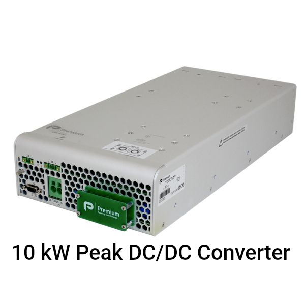 10 KW Peak DC/DC Converter