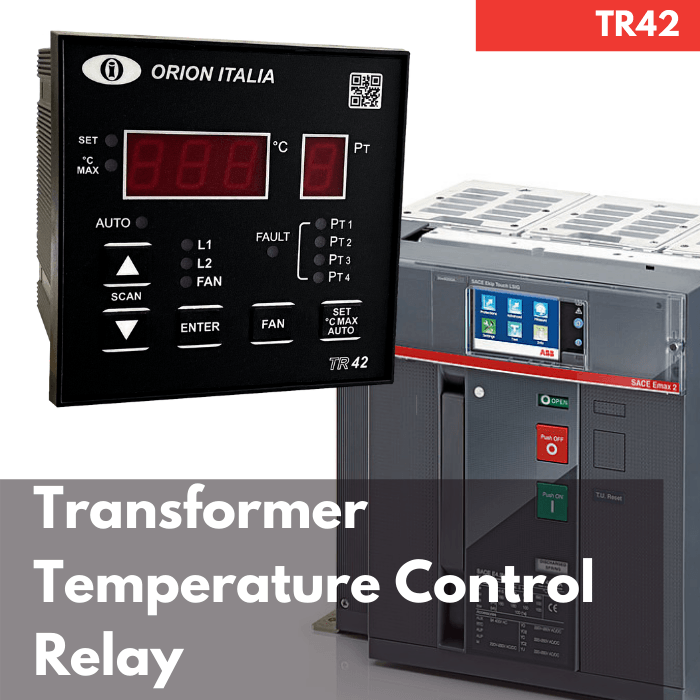 Cast resin transformer temperature control TR42