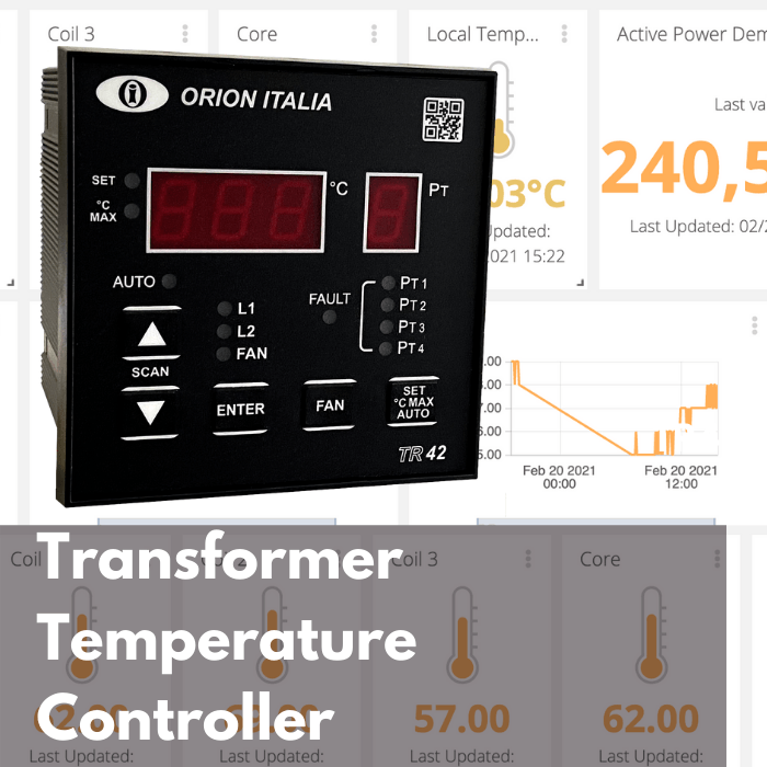 Transformer temperature controller Transformer temperature controller