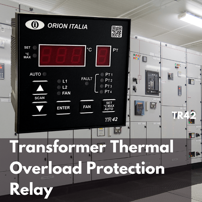 Transformer Thermal Overload Protection Relay Transformer Thermal Overload Protection Relay