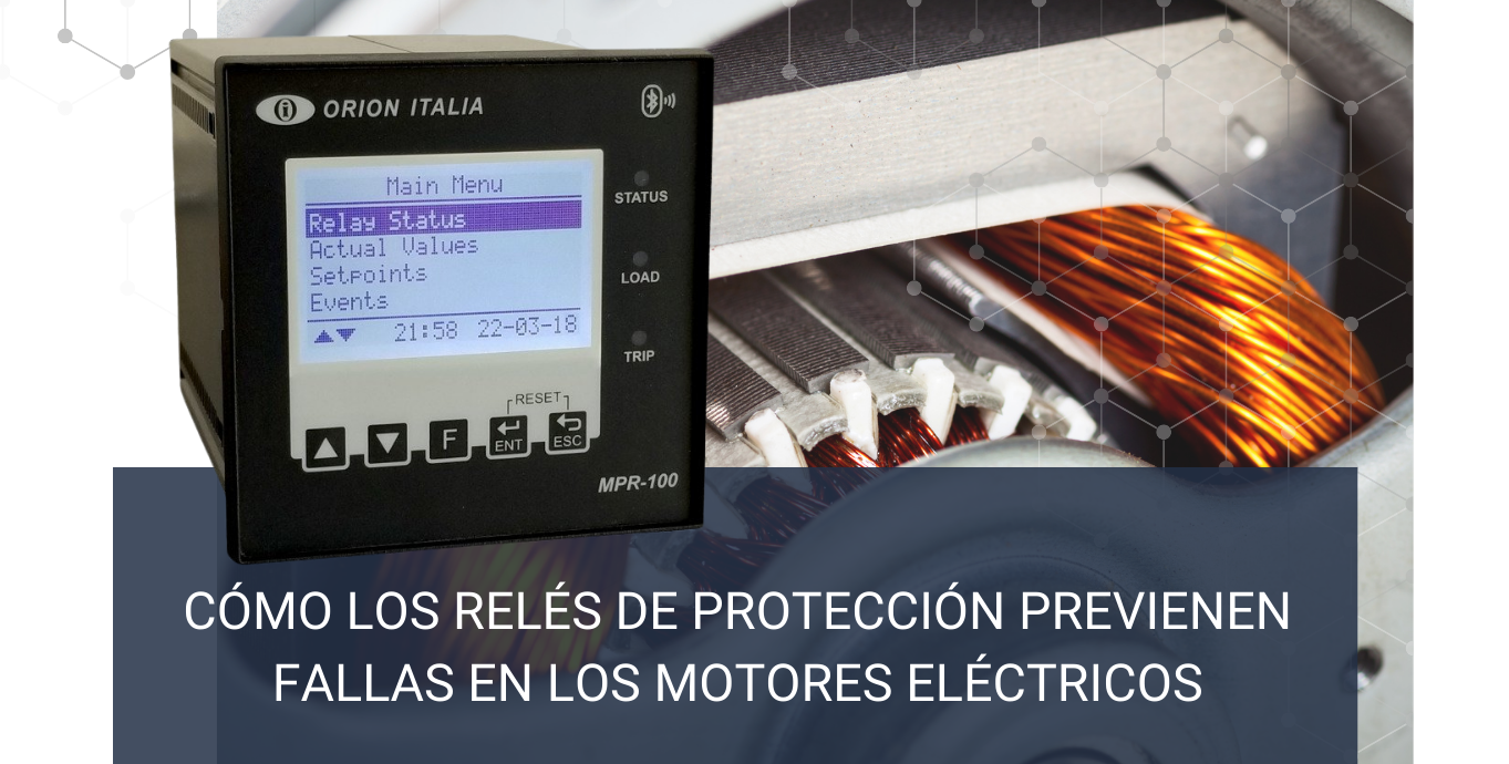Relés de protección previenen las fallas en motores eléctricos
