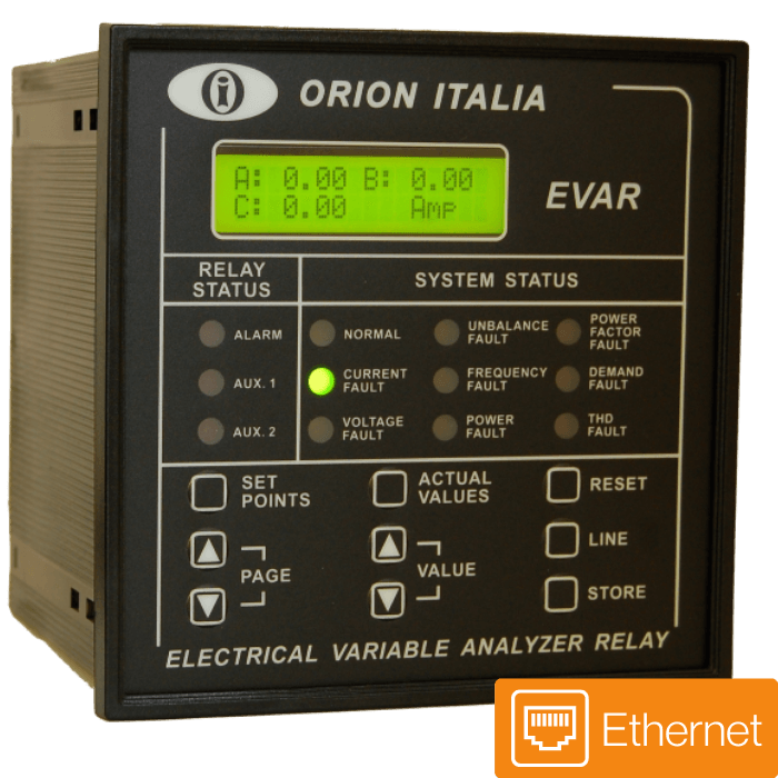 Energy Meter - Protection Relay - Orion Italia