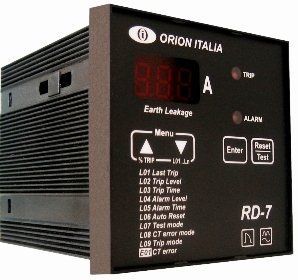 Earth Leakage relay ELR-RD7