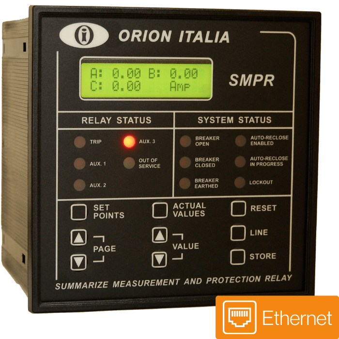 Protection Relay - SMPR - Orion Italia