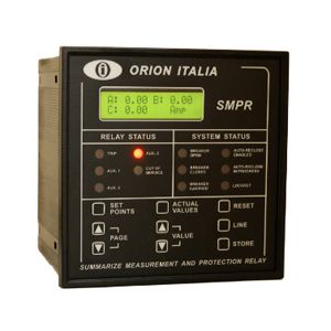 Protezione di tensione e potenza con porta Ethernet