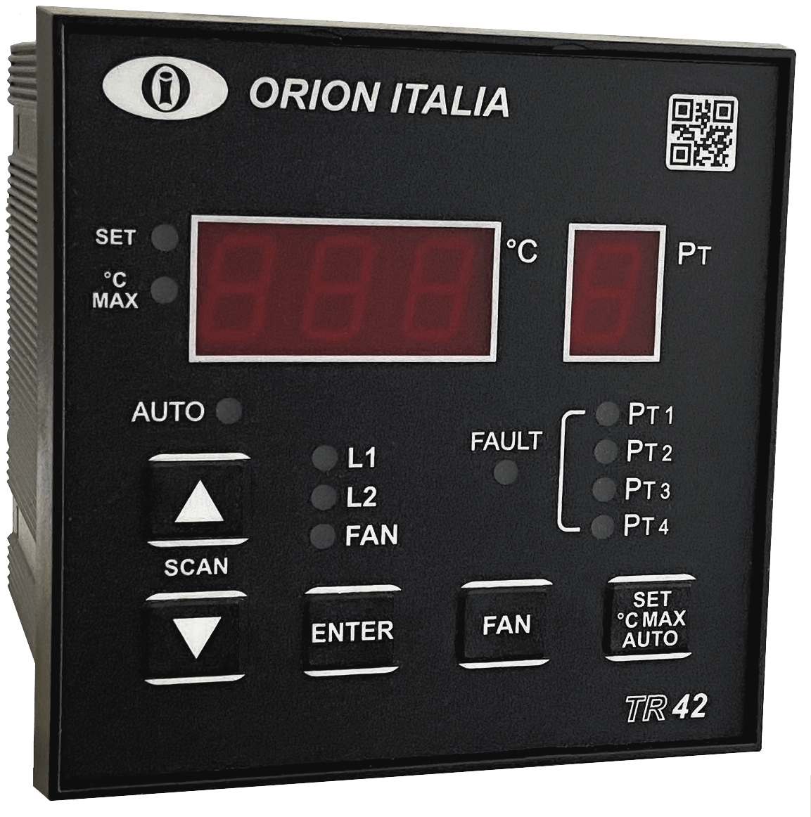 Temperature Control and protection relays for Cast resin transformers