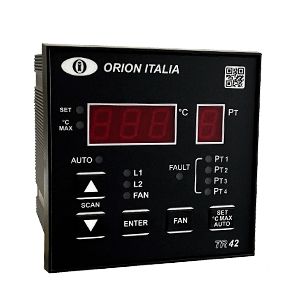 Temperature Control with RS485 Modbus