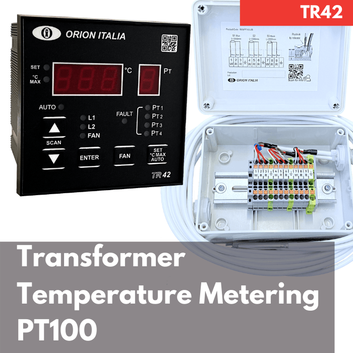 Cast resin transformer temperature control TR42