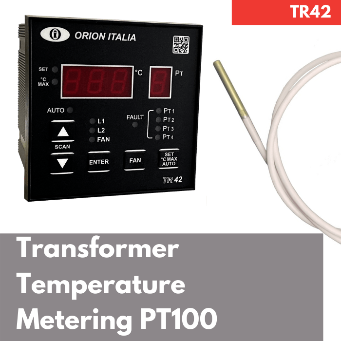 Cast resin transformer temperature control TR42
