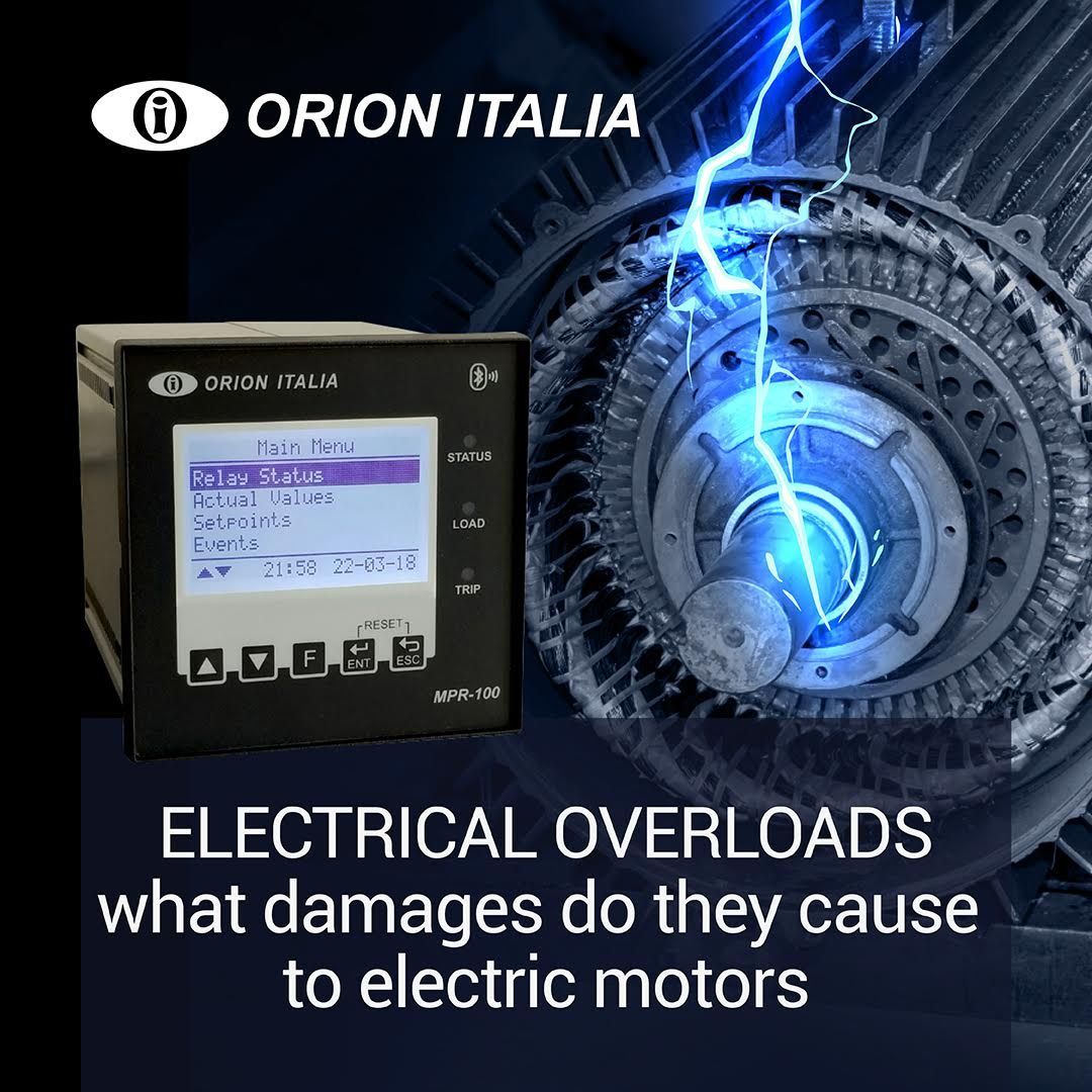 Motor overload