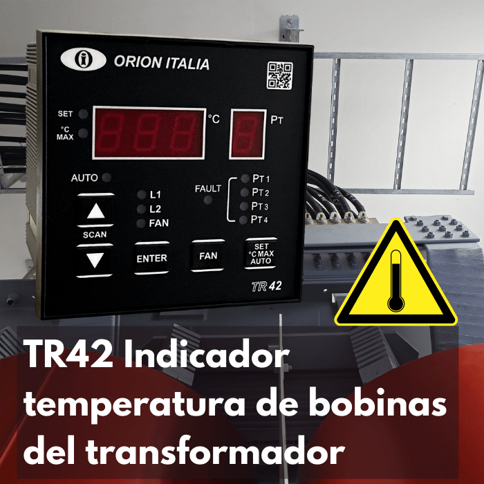 Indicador de temperatura de devanados transformador Indicador de temperatura de devanados transformador