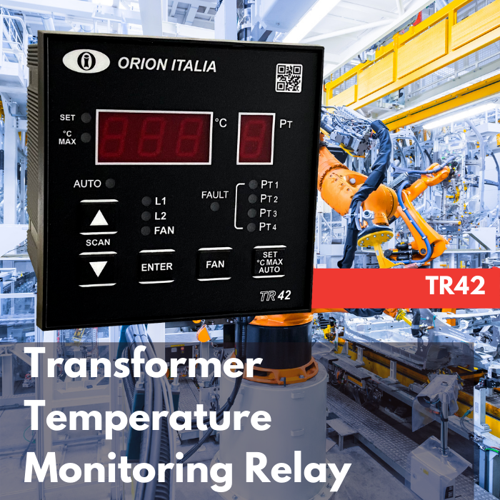 Cast resin transformer temperature control TR42