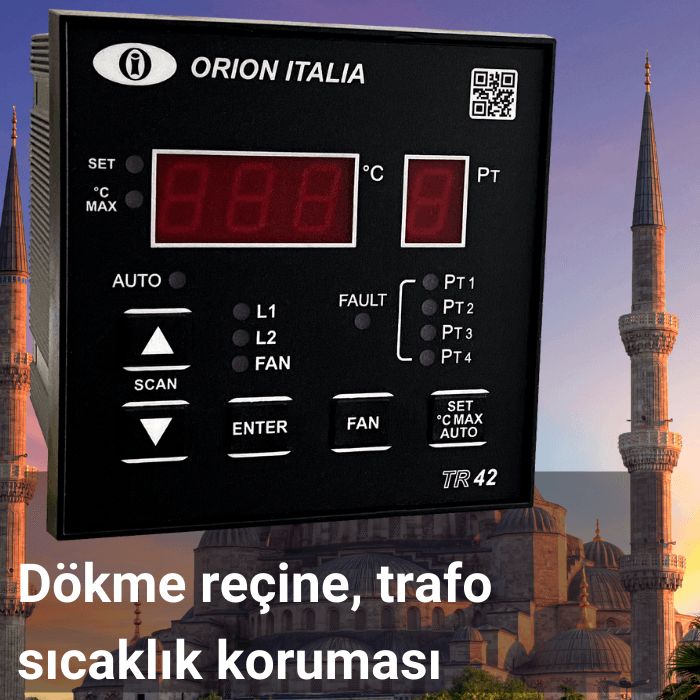 dökme reçine Trafo Sıcaklık Kontrol Rölesi TR42 dökme reçine Trafo Sıcaklık Kontrol Rölesi TR42