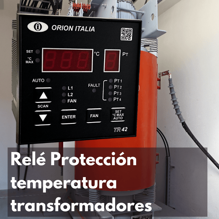 Protección transformador