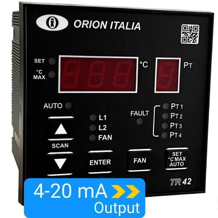 Temperature Control with 4-20mA & modbus – TR42AD