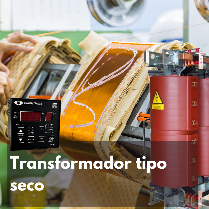 Transformador tipo seco Transformador tipo seco