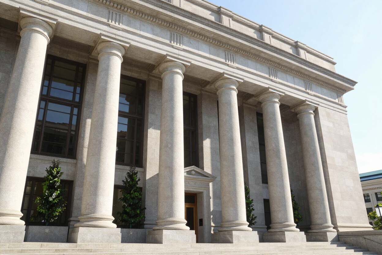 Washington state courthouse exterior