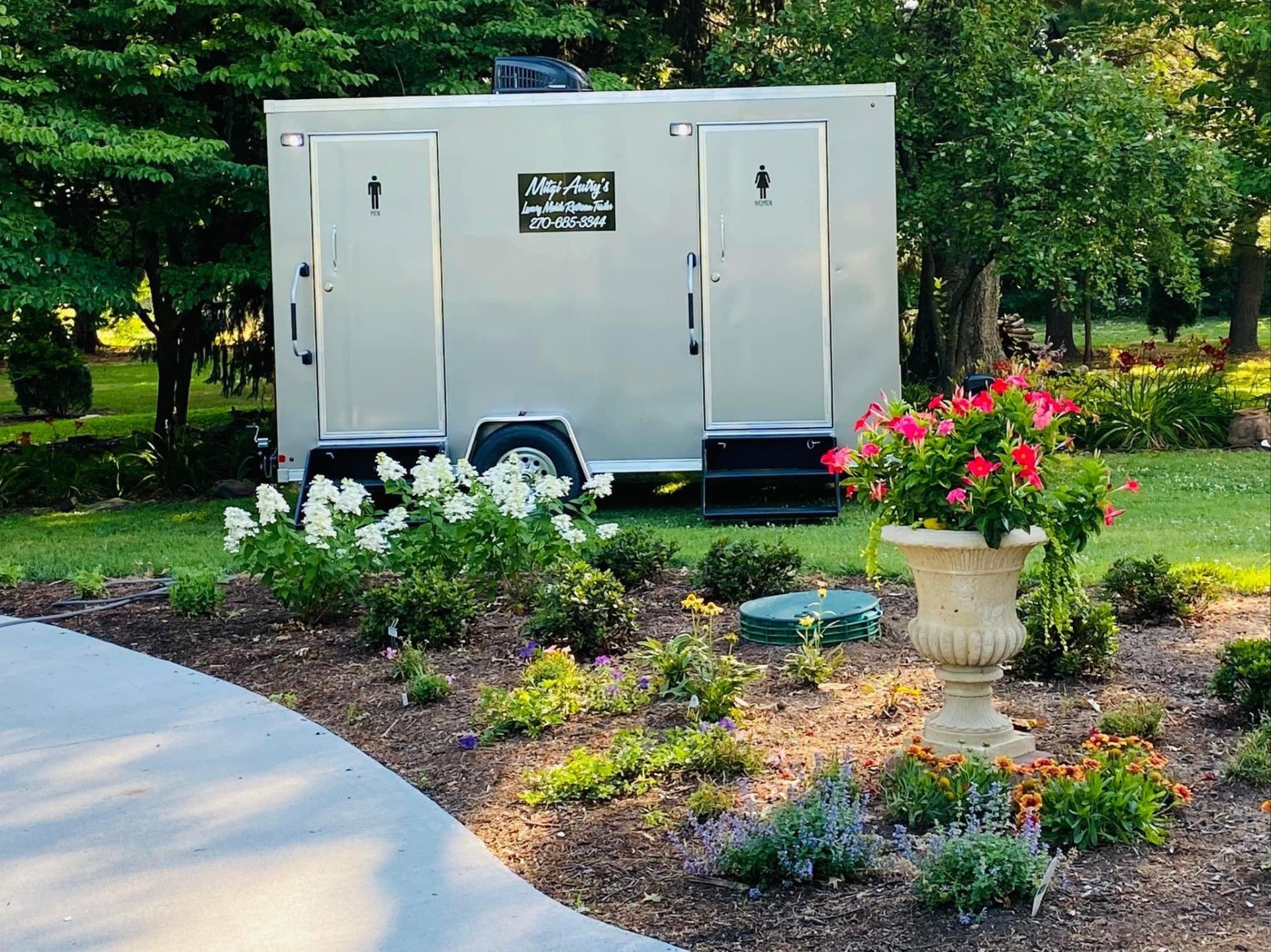 Portable Toilet Rentals Owensboro, KY Mitzi Autry’s
