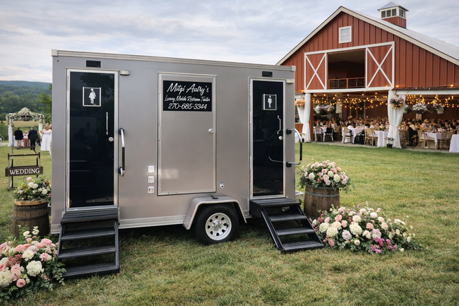 Mobile Portable Public Toilet — Owensboro, KY — Mitzi Autry's Portable Toilets
