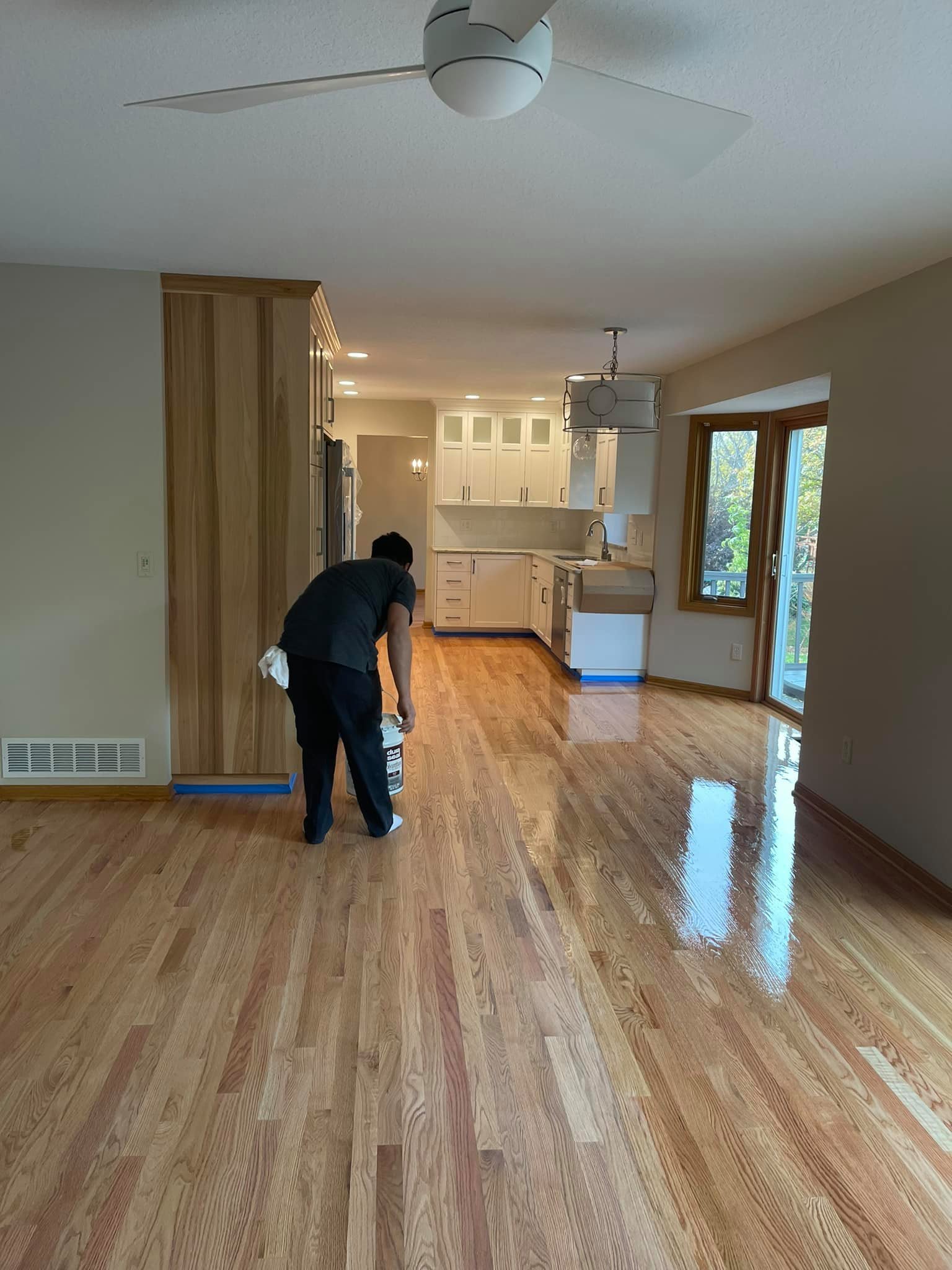 Hardwood Floor Installation in Edina, MN