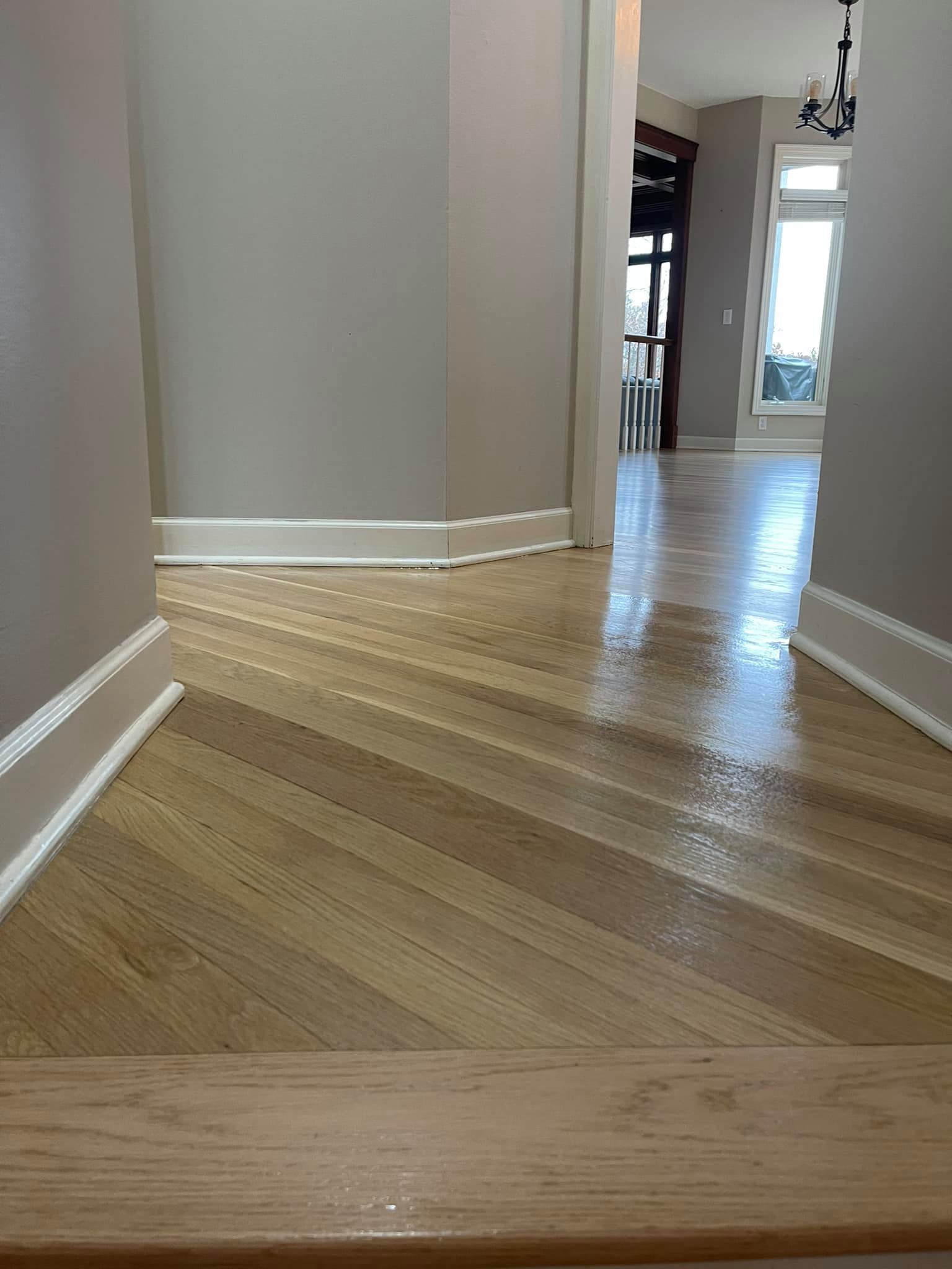 Residential Hardwood Floor Refinishing in Edina, MN