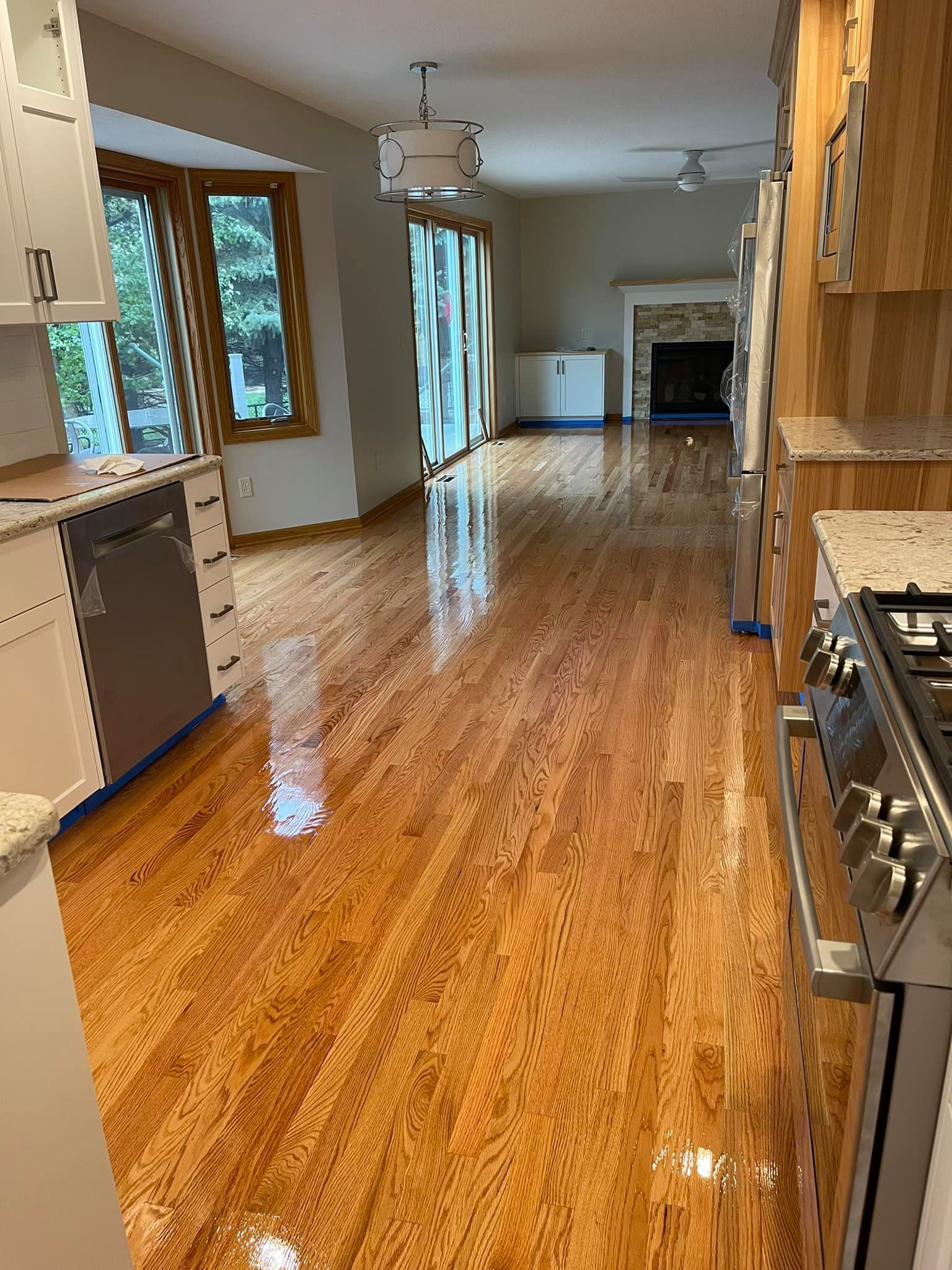 Wooden Flooring — Saint Paul, MN — Santeliz Hardwood Floors