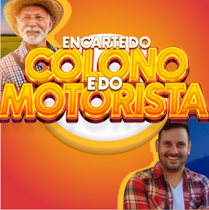 Um banner publicitário intitulado 