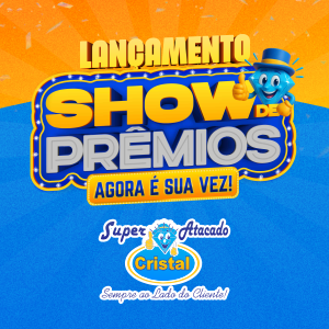 A graphic with a yellow and blue background announcing 