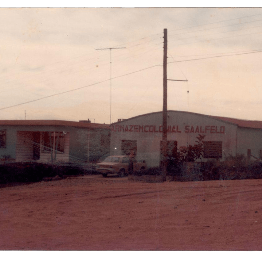 ARMAZEM COLONIAL SAALFELD, 1970