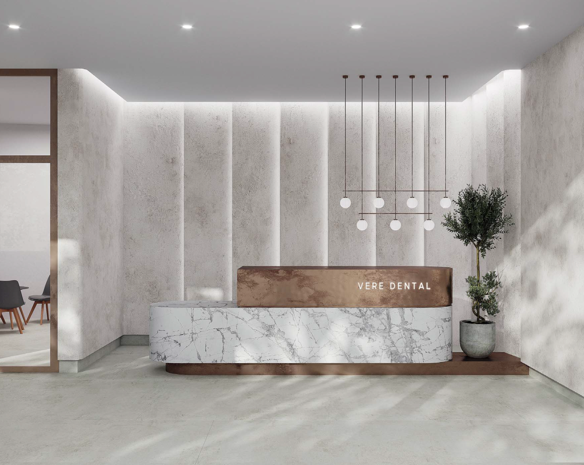 Vere Dental Reception LH&E Project