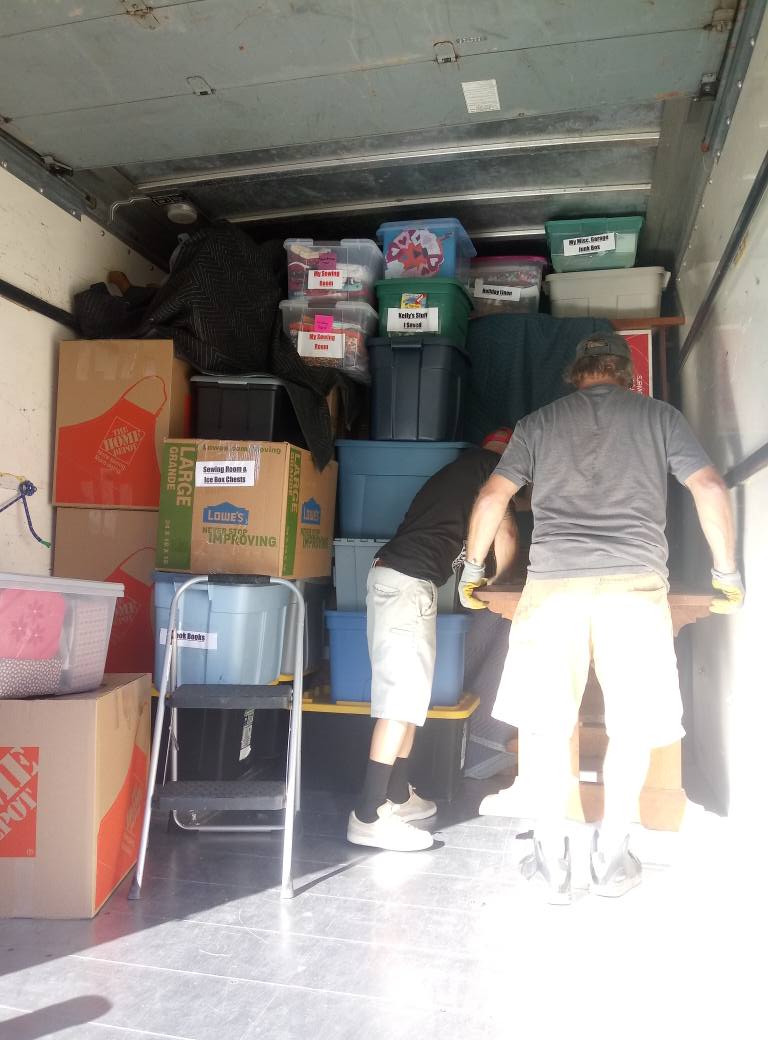 Moving and packing services