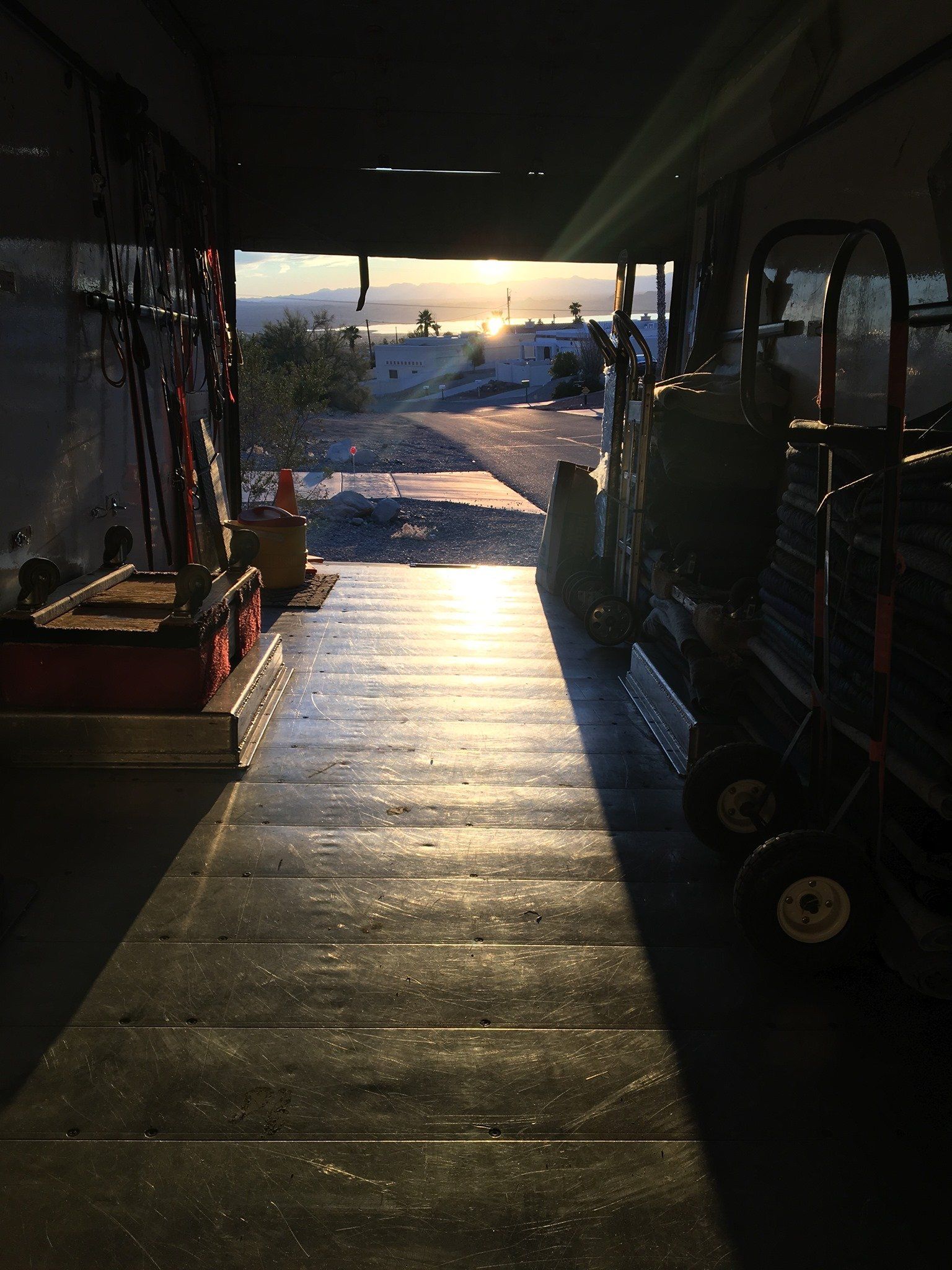 Moving and packing services