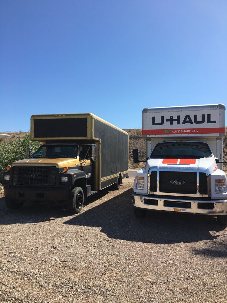 Moving and packing services