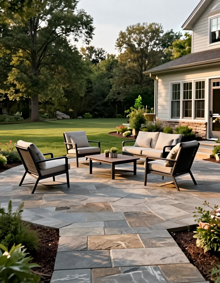 Patio and hardscape services