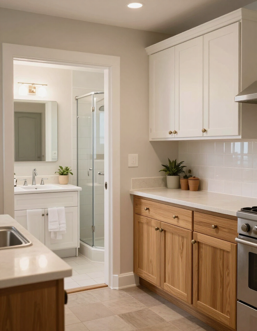 Refreshed home interior