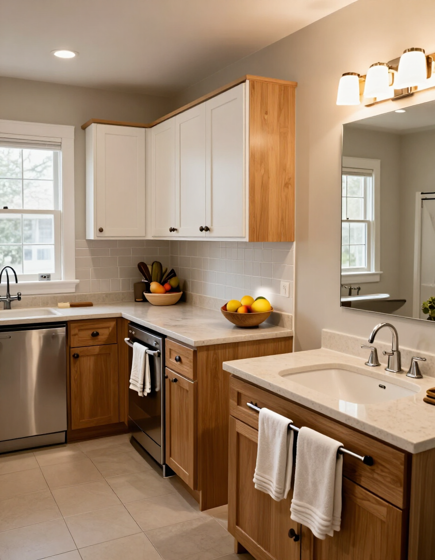Updated everyday living spaces